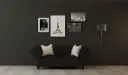 Oxford Chesterfield loveseat