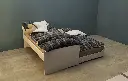 VANDA divan twin bed