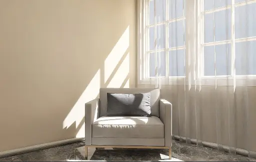 Minimalist one seater