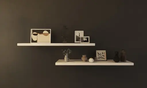 Kyoto Wall Shelf Set