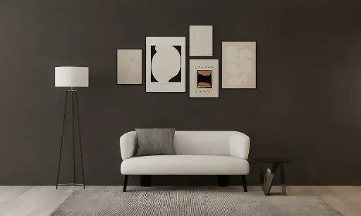 Luna Curve Loveseat