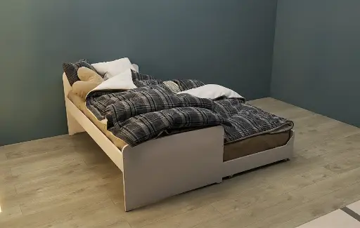 VANDA divan twin bed